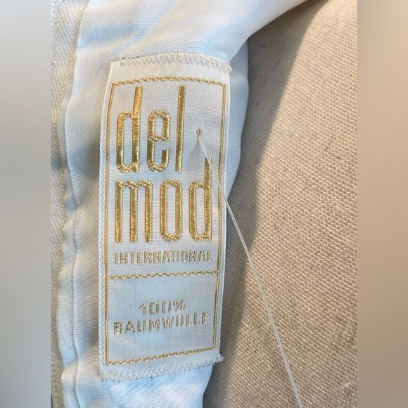 Vintage Del Mod International Dress with Matching Jacket - Picture 8 of 10